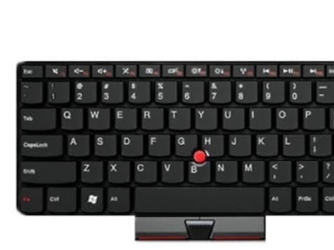 Lenovo 60Y9597, Tangentbord, Engelsk, Lenovo, ThinkPad Edge 14, Edge 15, Edge E40, Edge E50