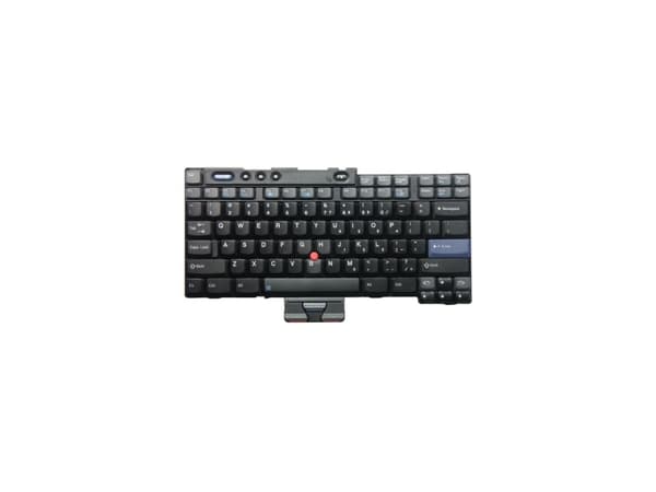 Lenovo 93P4782, Tangentbord, Engelska (Storbritannien), Lenovo, ThinkPad T43/T43p