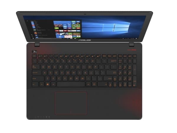 ASUS X550JD-3J, Kabinett + tastatur, Nordisk, ASUS, X550JD