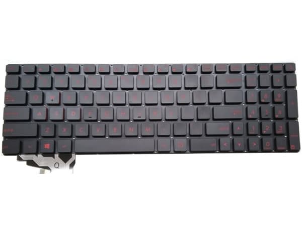 ASUS 90NB07Z1-R31UI0, Tastatur, US Engelsk, ASUS, Asus GL552JX