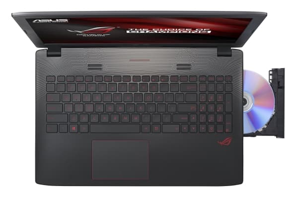 ASUS GL552VX-1A, Underhölje + tangentbord, Engelska (USA), ASUS, GL552VX