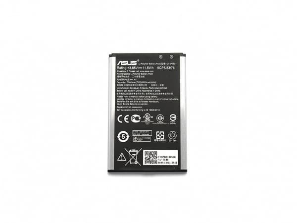 ASUS C11P1501, Batteri, Sort, Lithium Polymer (LiPo), 3000 mAh, 3,85 V, 11,5 Wh