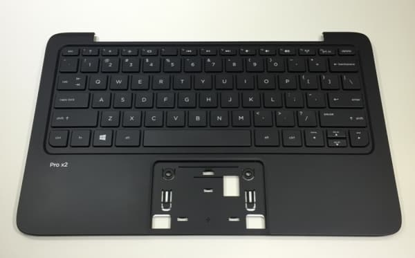 HP - Ersättningstangentbord för bärbar dator - med pekplatta - holländsk - för Pro x2 410 G1