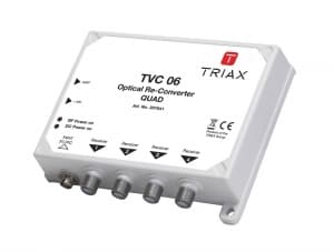 Triax 307641, 75 O, Valkoinen, 10 V, 30 mm, 145 mm, 120 mm