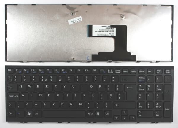 Sony 148968911, Näppäimistö, englanti, Sony