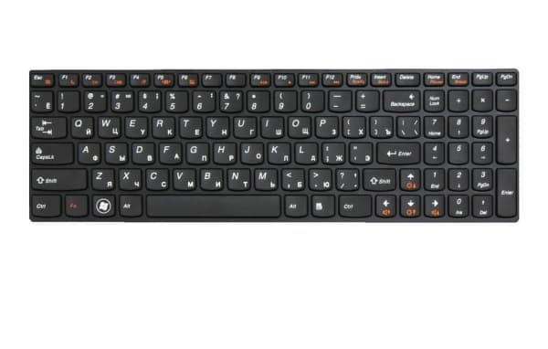 Lenovo 25012437, Tangentbord, Traditionell kinesiska, Lenovo, IdeaPad G570/G575