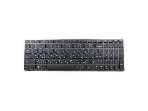 Lenovo 25200971, Tastatur, Tysk, Lenovo, IdeaPad Z575