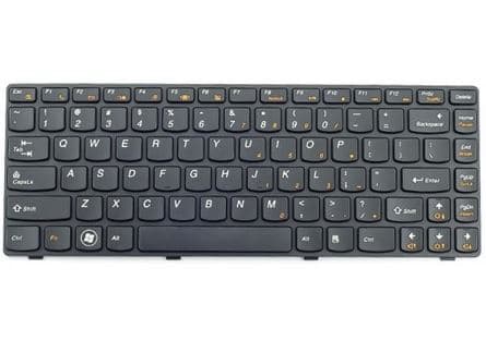 Lenovo 25202056, Tangentbord, Engelsk, Lenovo, Essential G580/G585