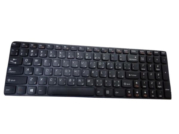 Lenovo 25206701, Tangentbord, Fransk, Lenovo