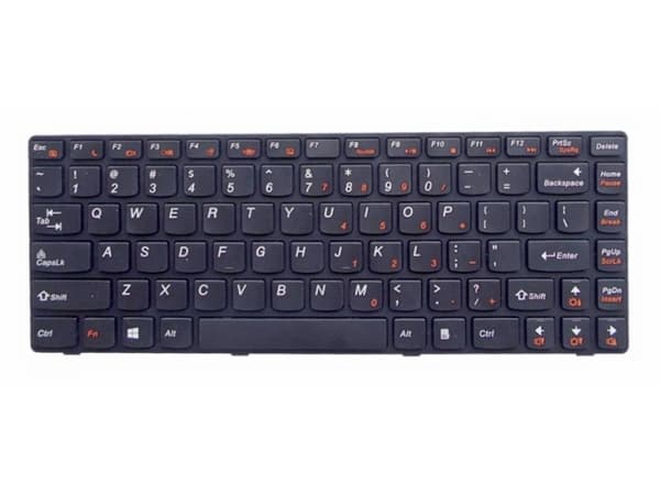 Lenovo 25207267, Näppäimistö, Taustavalaistu näppäimistö, Lenovo