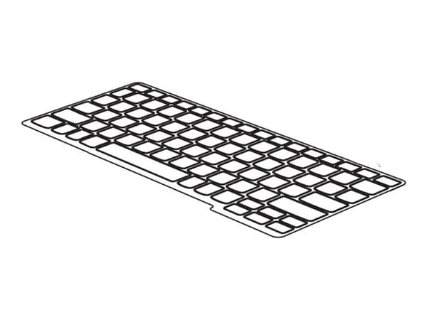 Lenovo - tastatur - sortering
