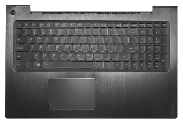 Lenovo 90204091, Underhölje + tangentbord, Isländska, Lenovo, IdeaPad U530 Touch