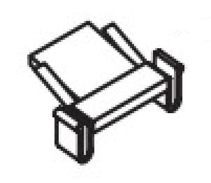 Kyocera - Pad assembly scancopier