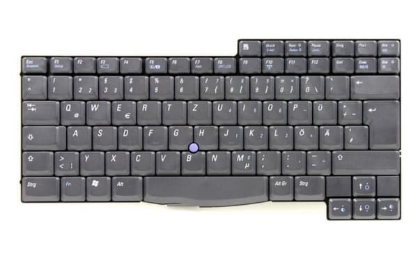 DELL 0C093, Tangentbord, tyska, DELL, Latitude C600, C610