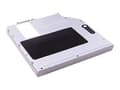 Miniatyrbild 1 av 2: Dell 6-Cell D-Family Media Bay Additional Battery - Batteri för bärbar dator - 6-cells - 48 Wh - för Latitude D520, D520 BURNER, D820, D820 BURNER, D