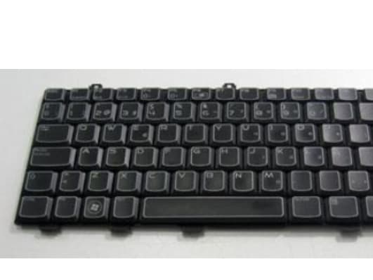 DELL 4FFFP, Tangentbord, Spansk, DELL