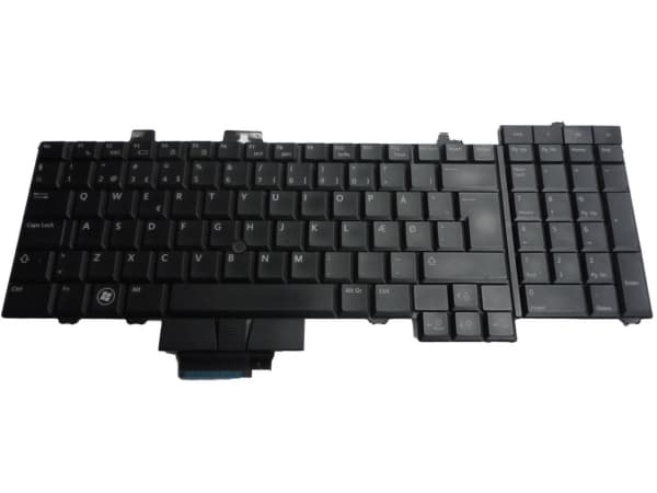 DELL D624F, Tangentbord, Dansk, DELL, Precision M6400