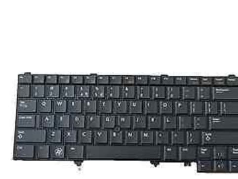 DELL DY26D, Näppäimistö, englanti, DELL, Latitude E6520