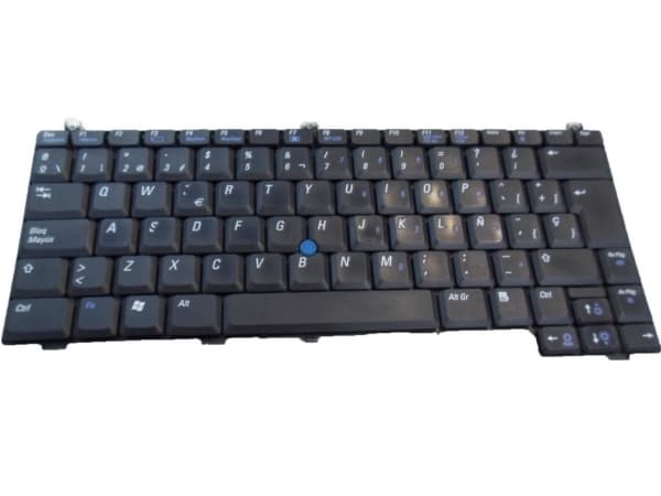DELL MH161, Tangentbord, Spansk, DELL, Latitude D420, D430