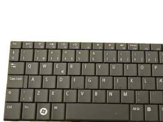 DELL T668N, Tangentbord, Dansk, DELL, Inspiron 1011