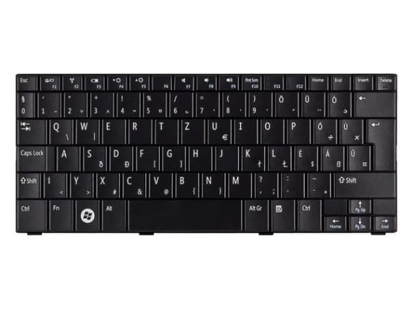 DELL U529N, Tangentbord, Ungerska, DELL, Inspiron Mini 10V, 1010, 1011