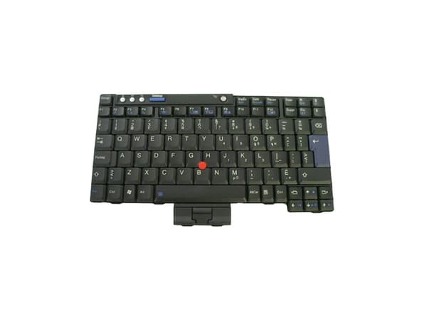 Lenovo FRU42T3090, Tastatur, Tsjekkisk, Lenovo, Thinkpad X61