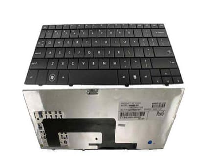 HP 504611-031, Näppäimistö, englanti, HP, Mini