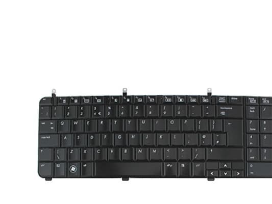 HP 519266-B31, Tangentbord, Engelsk, HP, Pavilion dv7-2xxx