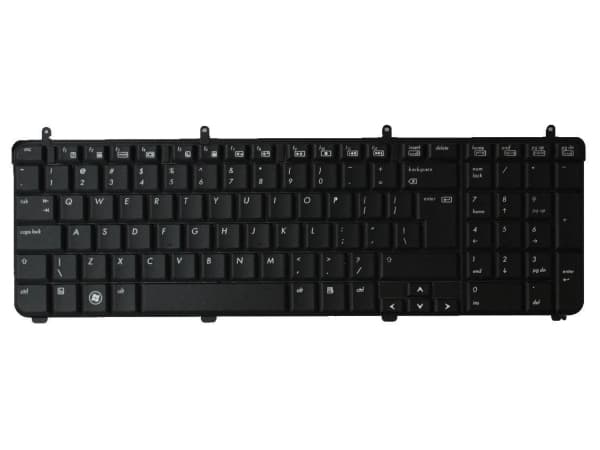 HP 533998-071, Tangentbord, Spansk, HP, Pavilion dv7