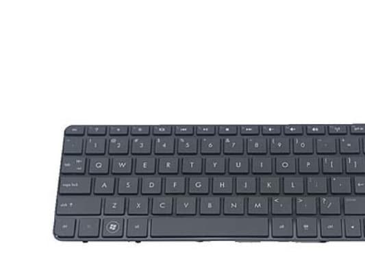 HP 590527-DH1, Tangentbord, Nordic, HP, Mini 2102, Mini 210, Compaq Mini 210
