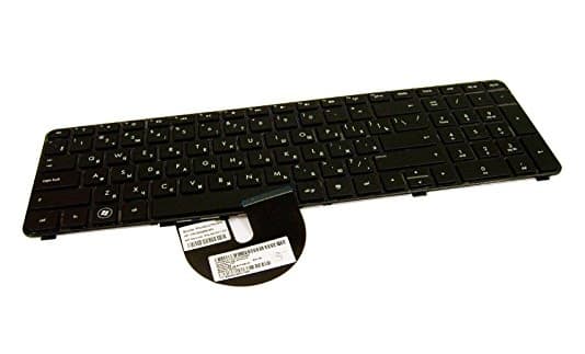 HP 641511-DJ1, Tangentbord, grekiska, HP, Pavilion dv7