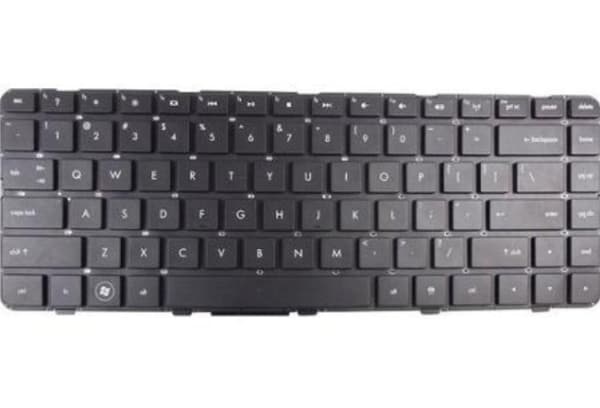 HP 663563-A41, Tangentbord, Belgiskt, HP, dm4-1000, dv5-2000