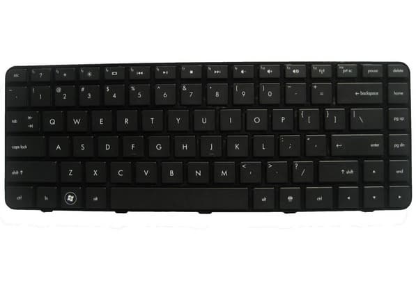 HP 664094-BG1, Tangentbord, schweizisk, HP, Pavilion DM4-2000