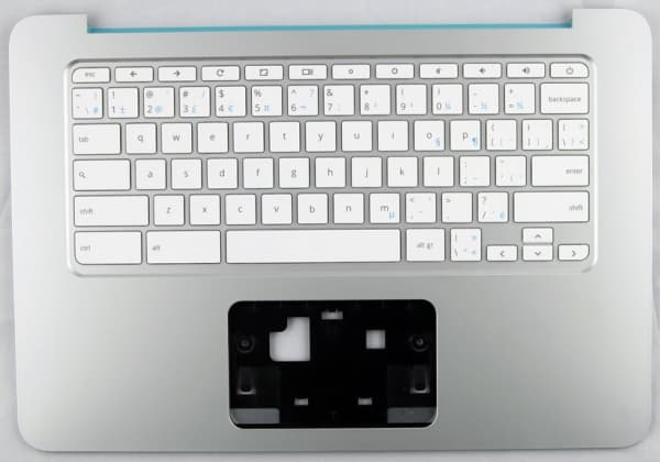 HP 787732-061, Underhölje + tangentbord, Italiensk, HP, Chromebook 14-x