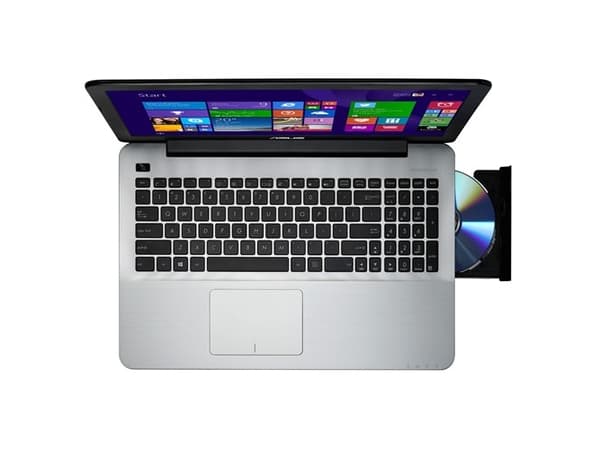 ASUS X555QG-1B, Kabinett + tastatur, Italiensk, ASUS, X555QG