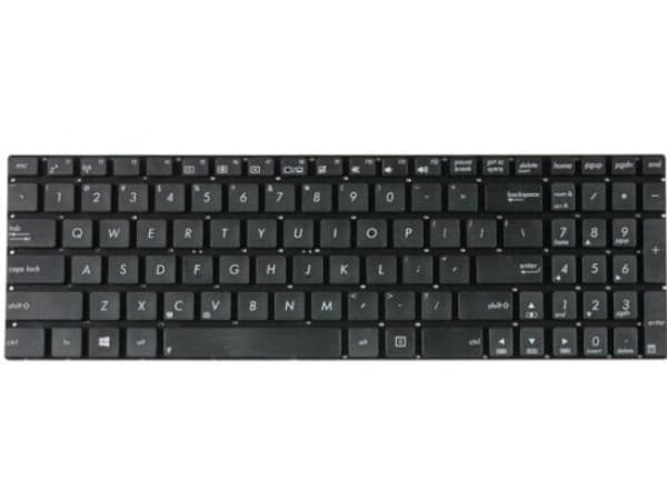 ASUS 90R-N9J1K1R00Y, Näppäimistö, ASUS, - Asus Notebook N Series N56DP - Asus Notebook N Series N56VM - Asus Notebook N Series N56VZ -...