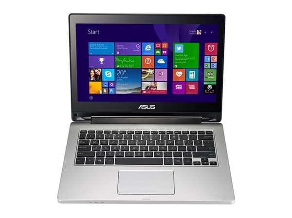 ASUS 90NB05Y1-R30400, Kabinett + tastatur, Tysk, ASUS, TP300LA