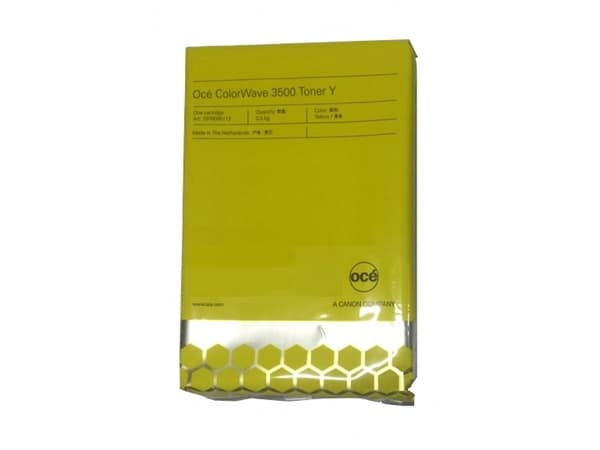Canon Colorwave 3500 Toner Y, Gul, 1 styck