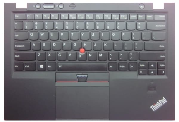 Lenovo 04X3608, Tastaturdeksel, Bulgarier, Bakgrunnsbelyst tastatur, Lenovo, Thinkpad X1 Carbon gen.1