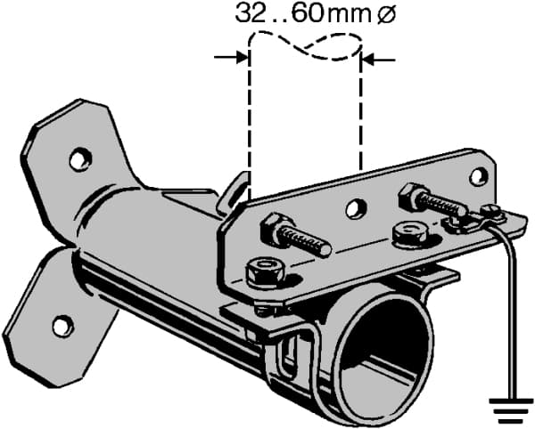 Kathrein ZTI 01, Metall, Silver