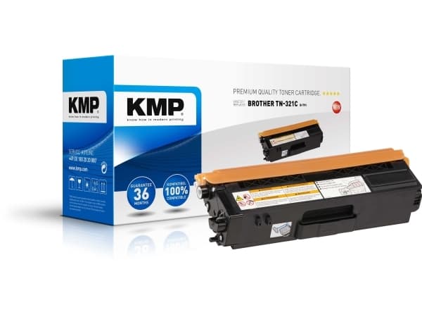 KMP B-T91, 1500 sider, Cyan, 1 stykker