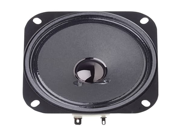 Visaton R 10 SC, Full rekkevidde, 20 W, Rund, 30 W, 8 O, 100 - 13000 Hz