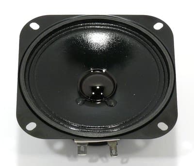 Visaton R 10 SC, Full rekkevidde, 20 W, Rund, 30 W, 8 O, 100 - 13000 Hz