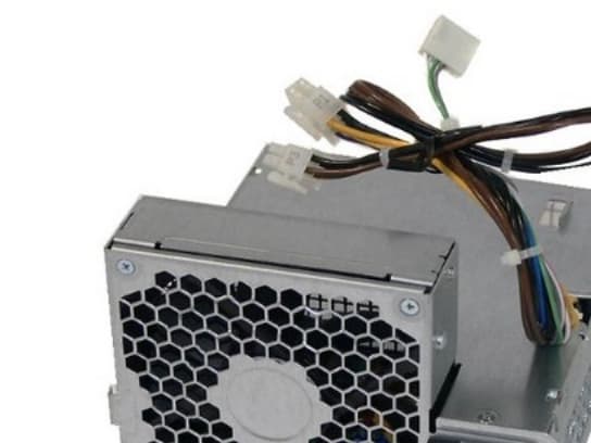 HP 613663-001, 240 W, 100 - 240 V, 50 - 60 Hz, Non-Modular, Server, Sølv Sølv