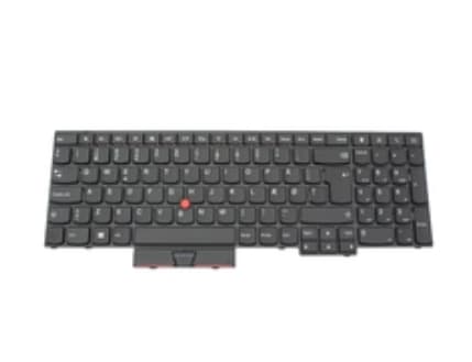 Lenovo FRU04W2452, Tangentbord, Dansk, Lenovo