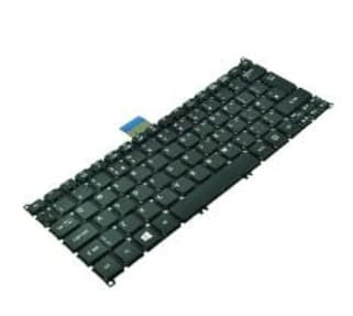 Acer NK.I101S.02L, Näppäimistö, englanti, Acer, Aspire V5-171, Aspire V5-121, Aspire V5-123, Travelmate B113-E, Travelmate B113-M, Aspire One...