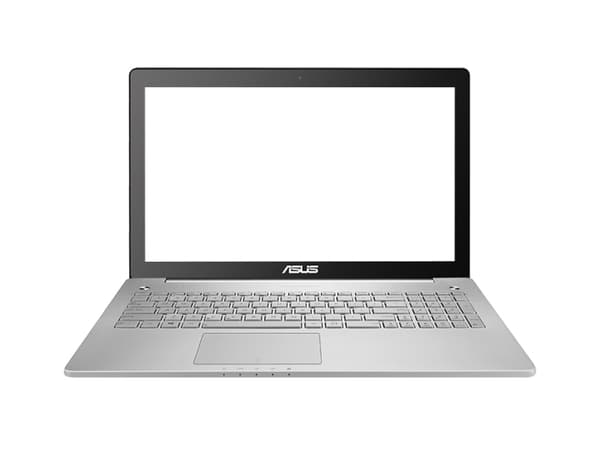 ASUS 90NB00K1-R31US0, Kotelon pohja + näppäimistö, Englanti (US), Taustavalaistu näppäimistö, ASUS, N550