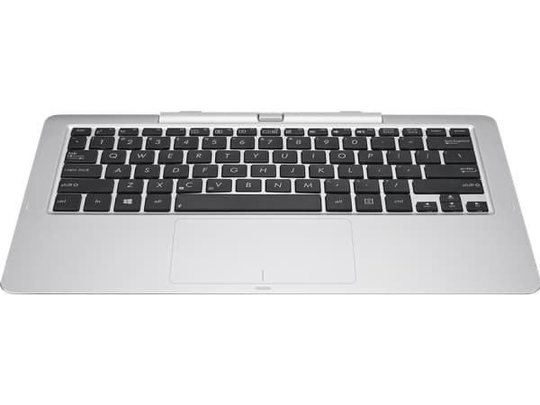 ASUS 90NB06I4-R31GE0, Underhölje + tangentbord, tyska, ASUS, T200TA