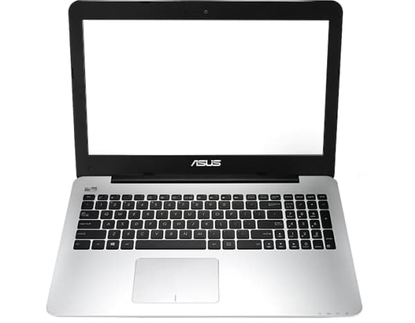 ASUS 90NB09A2-R31GE0, Kotelon pohja + näppäimistö, Saksa, ASUS, X555DG