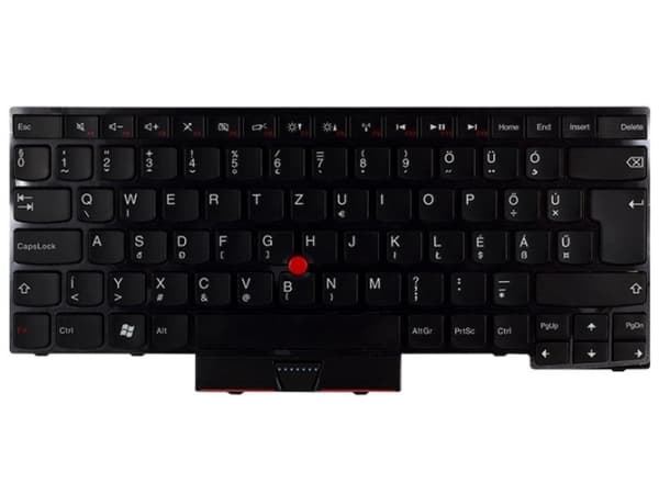 Lenovo 04W2535, Näppäimistö, Lenovo, ThinkPad Edge E330, E335, E530